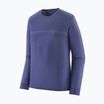 Férfi Patagonia Cap Cool Merino Blend Longsleeve Graphic strata stripe/solstice lila