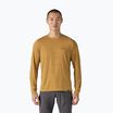 Férfi Patagonia Cap Cool Daily Graphic Shirt hosszú ujjú strataspire/beeswax tan x-dye hosszú ujjú póló