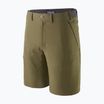 Patagonia férfi Terravia Trail 10" sátor zöld rövidnadrág