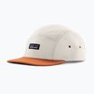 Patagonia P-6 Label Maclure nyírfa fehér/rock dinnye baseball sapka
