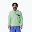 Patagonia férfi trekking pulóver LW Synch Snap-T P/O öblített zöld