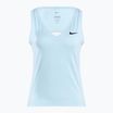 Női tenisz tank top Nike Court Dri-Fit Victory Tank gleccserkék/fekete