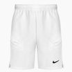 Férfi Nike Court Dri-Fit Advantage 9" tenisz rövidnadrág fehér/fehér/fekete