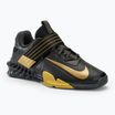 Súlyemelő cipő Nike Savaleos black/met gold antgracite inUszonyite gold