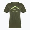 Férfi Nike Dri-Fit UV közepes olívazöld futópóló