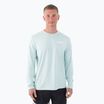 Férfi Hurley Everyday Hybrid Upf barna hínár hosszú ujjú