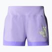 Női futónadrág The North Face Sunriser Short 2.5In optic violet/high purple