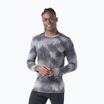 Férfi thermo hosszú ujjú felső Smartwool Merino 250 Baselayer Crew Boxed charcoal foggy pines