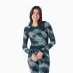 Női thermo hosszú ujjú felső Smartwool Merino 250 Baselayer Crew Boxed twilight foggy pines