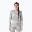 Női thermo hosszú ujjú felső Smartwool Merino 250 Baselayer Crew Boxed light gray foggy pines