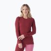 Női thermo hosszú ujjú felső Smartwool Merino 250 Baselayer Crew Boxed currant heather