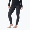 Női termo nadrág Smartwool Classic Thermal Merino Base Layer Bottom Boxed black digi snow