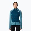 Női The North Face Bolt Polartec kapucnis pulóver algae kék/közepes petrol