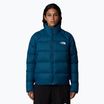 Női pehelykabát The North Face Hyalite Down Jacket midnight petrol