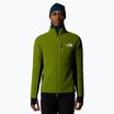 Férfi hibrid dzseki The North Face Binntal Hybrid Ventrix oak green/black