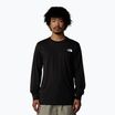 Férfi hosszú ujjú The North Face Easy Tee tnf fekete