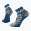 Túrazokni Smartwool Hike Light Cushion Pattern Ankle twilight blue
