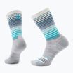 Túrazokni Smartwool Everyday Stitch Stripe Crew light grey