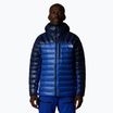 Férfi pehelykabát The North Face Summit Breithorn Hoodie blue/eagle blue