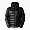 Férfi pehelykabát The North Face Summit Breithorn Hoodie black