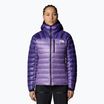 Női pehelykabát The North Face Summit Breithorn Hoodie peak purple/purple granite