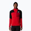 Férfi trekking pulóver The North Face Stormgap Powergrid magas kockázatú piros/tnf fekete/garnet piros