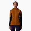 The North Face női Stormgap Powergrid vasalt citrus / fekete pulóver