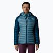 Női pehelypaplan The North Face Bettaforca Lt Down Hoodie algae blue/midnight petrol