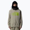 Férfi pulóver The North Face Tekno Logo Hoodie agyagszürke szürke