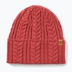 Női téli sapka Timberland Cable Beanie garnet rose