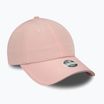 Női baseballsapka New Era Open Back Cap pastel pink