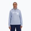 Női pulóver New Balance Core Fleece Hoodie light purple