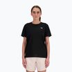 Női New Balance Essentials SS futópóló fekete