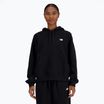 Női kapucnis pulóverNew Balance French Terry Small Logo Hoodie black