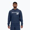 Férfi melegítőfelső New Balance Core Fleece Hoodie nb navy