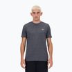 Férfi New Balance Sport Essentials Heathertech fekete heather póló