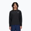 Férfi New Balance Athletics hosszú ujjú fekete