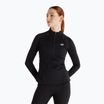 Női hosszú ujjú felső futáshoz New Balance Athletics Heat Grid 1/2 Zip black