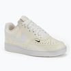 Nike Court Vision Low Next Nature női cipő fehér / fekete / halvány elefántcsont