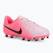 Nike Tiempo Legend 10 Club FG/MG rózsaszín hab/fekete gyermek focicipő