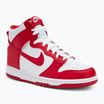 Nike Dunk High fehér/egyetemi piros cipő