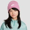Nike Peak Magic flamingó/fehér gyermek téli sapka