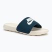 Férfi papucs Nike Victori One Slide armory navy / light orewood brown / sail