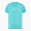 Nike One Dri-Fit zöld fagy/fehér gyermek póló