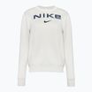 Női Nike Sportswear Phoenix Fleece könnyű orewood brn/fehér/armory navy melegítőfelső