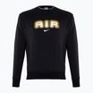 Férfi pulóver Nike Sportstwear Air Crew-Neck black/metallic gold