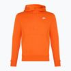 Férfi Nike Sportswear Club Fleece kapucnis pulóver biztonsági narancssárga/ biztonsági narancssárga/ fehér