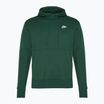 Férfi Nike Sportswear Club Fleece kapucnis pulóver fenyő / fenyő / fehér