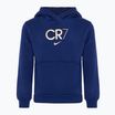 Gyermek Nike CR7 Club Fleece pulóver kék üres/metál arany