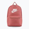 Hátizsák Nike Heritage 25 l canyon pink/ canyon pink/ summit white